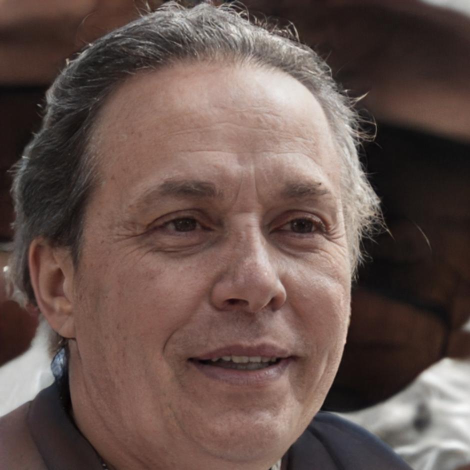 Ritratto dell'autore del blog